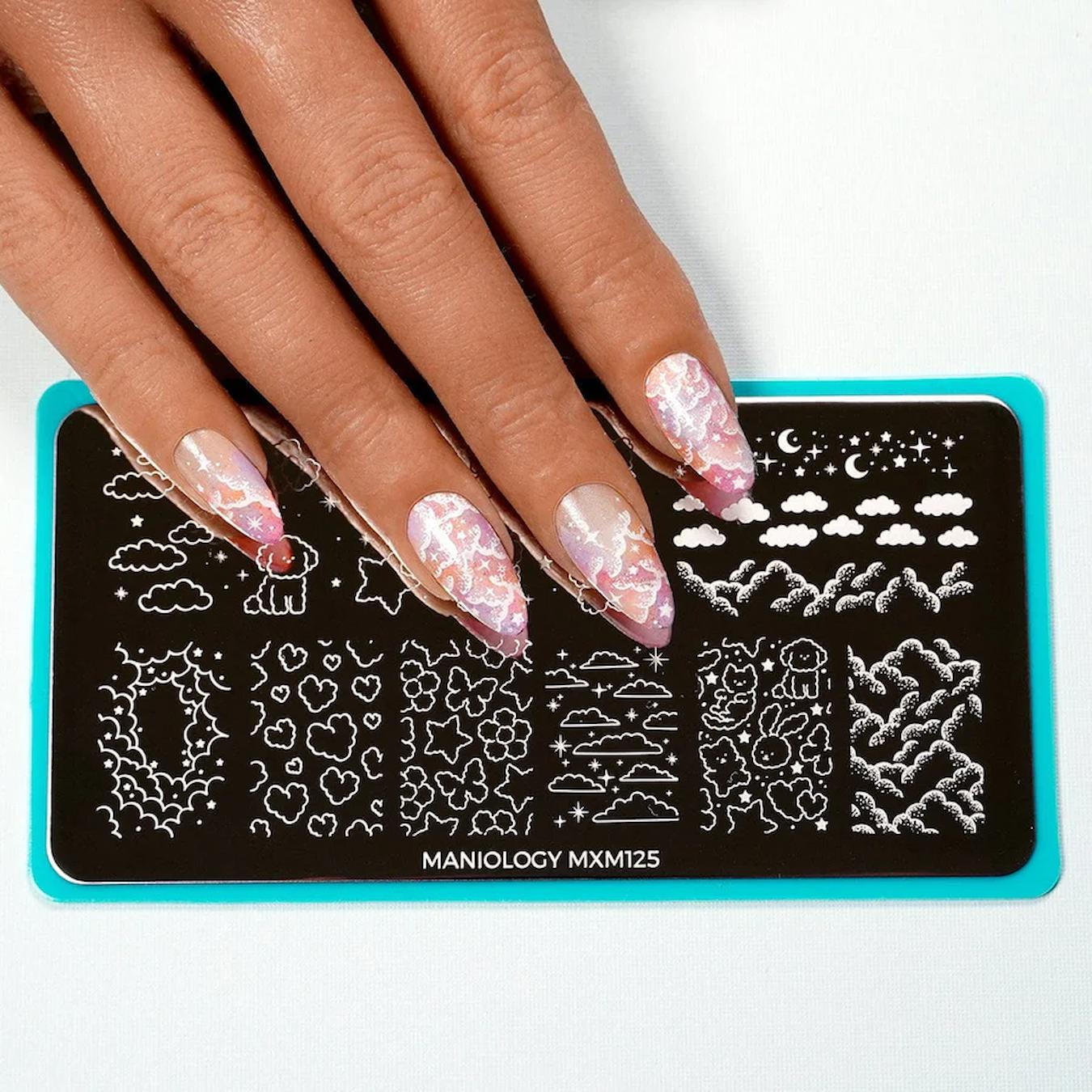 This month’s Mani X Me box gives nail art newbies and pros alike a chance to recreate magical manicure designs at home.