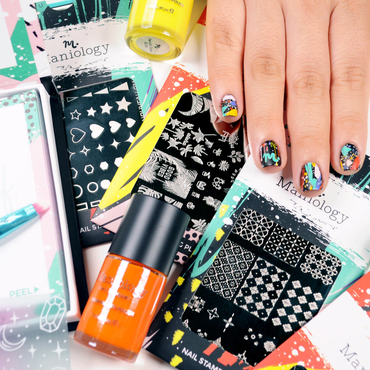 nail-art-printable-templates-maniology for Free Printable French Tip Template Nail Art Printable Templates – Maniology for Free Printable French Tip Template