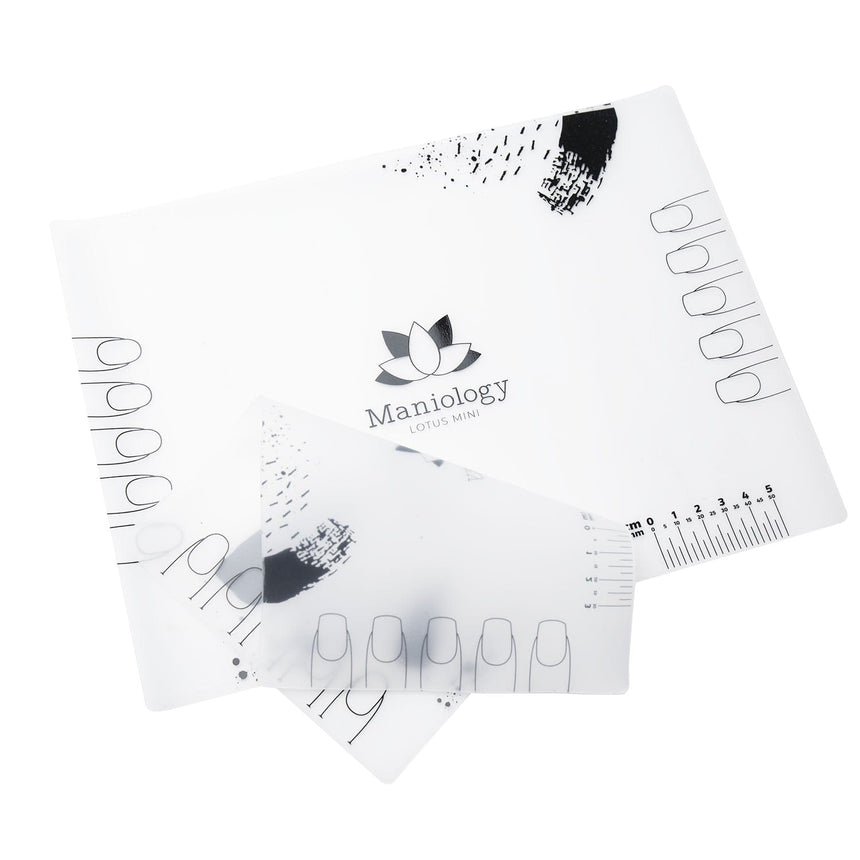 2pc Silicone Nail Art Work Station - Lotus Mini and Lotus Go