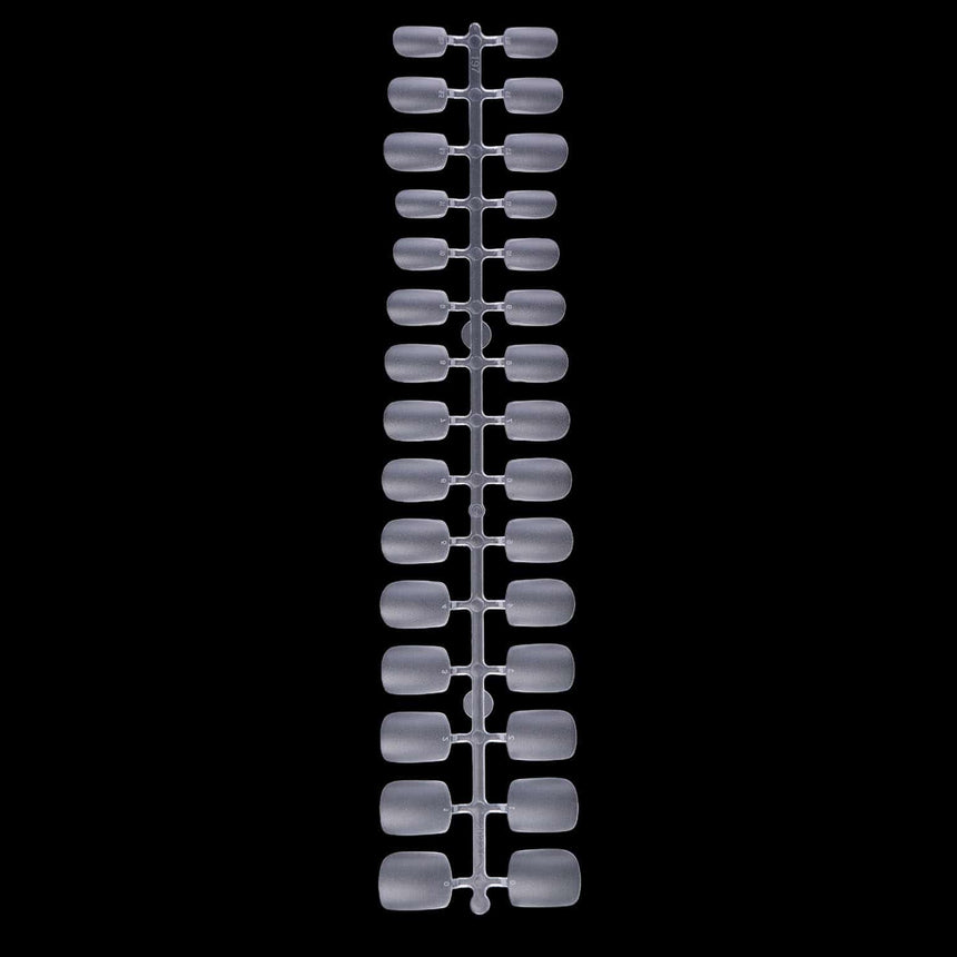 300pcs Full Cover Nail Tips for Extension in 15 Sizes - XS Square