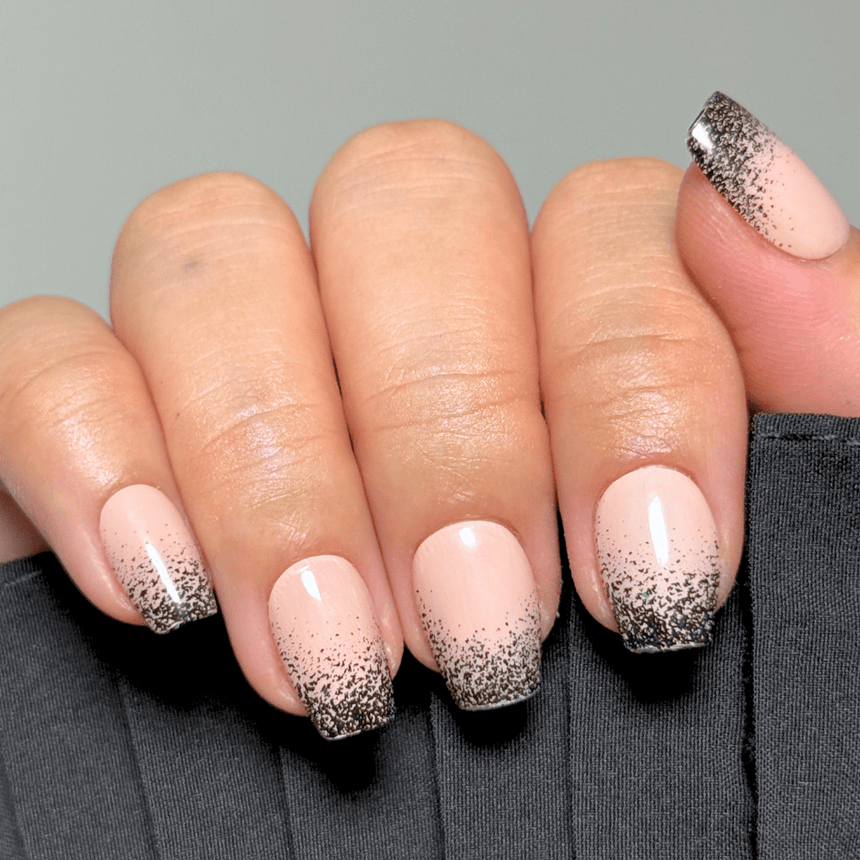 300pcs Full Cover Nail Tips for Extension in 15 Sizes - XS Coffin