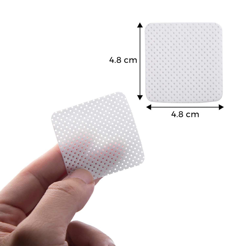 540pc Lint Free Wipe Set - White