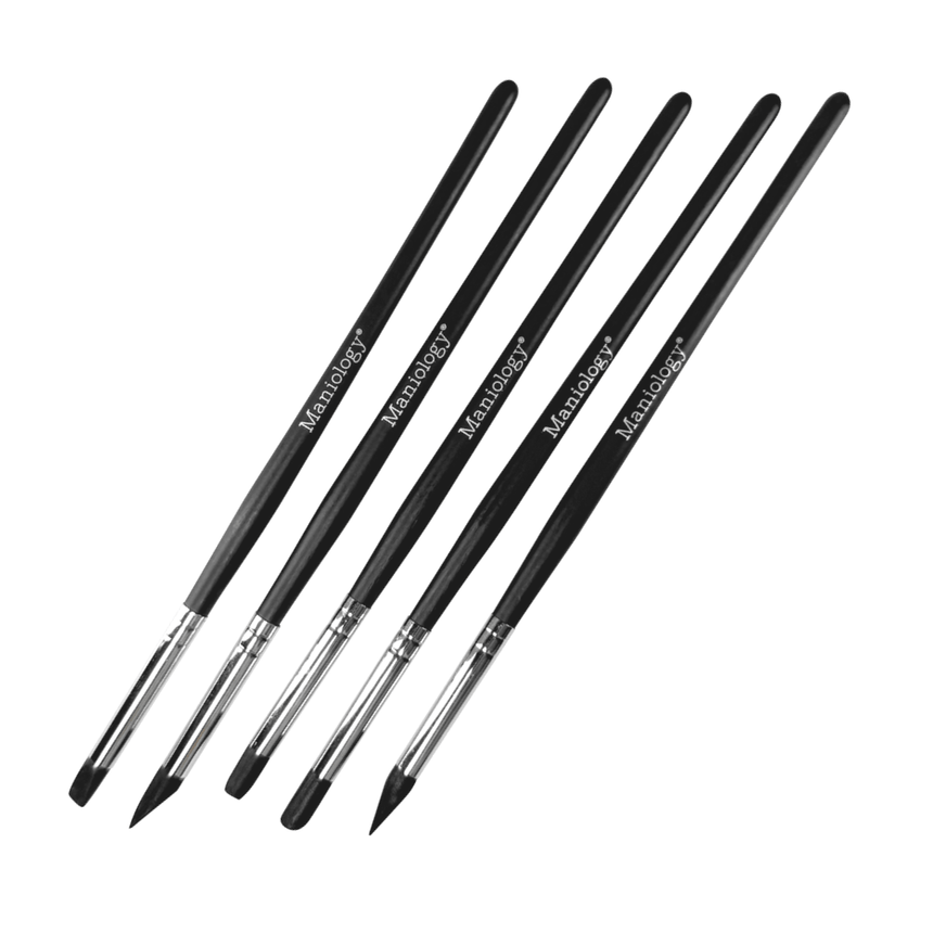 5pc Silicone Nail Art Tools