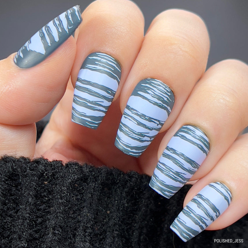 90s Flash (M452) - Nail Stamping Plate