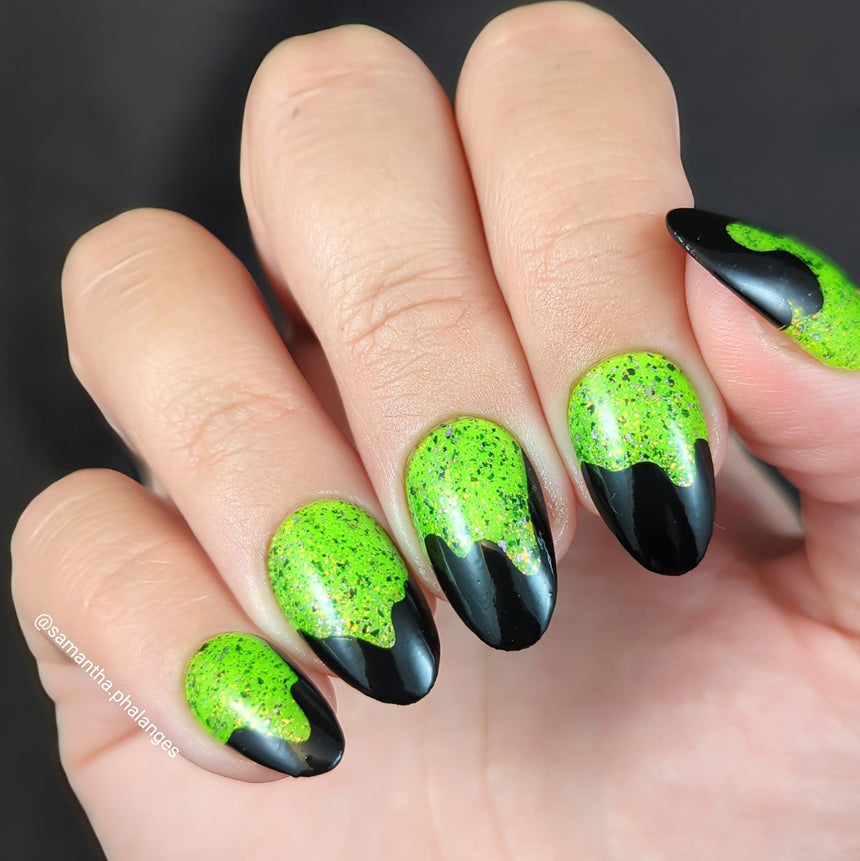 Abstract French (M533) - Nail Stamping Plate