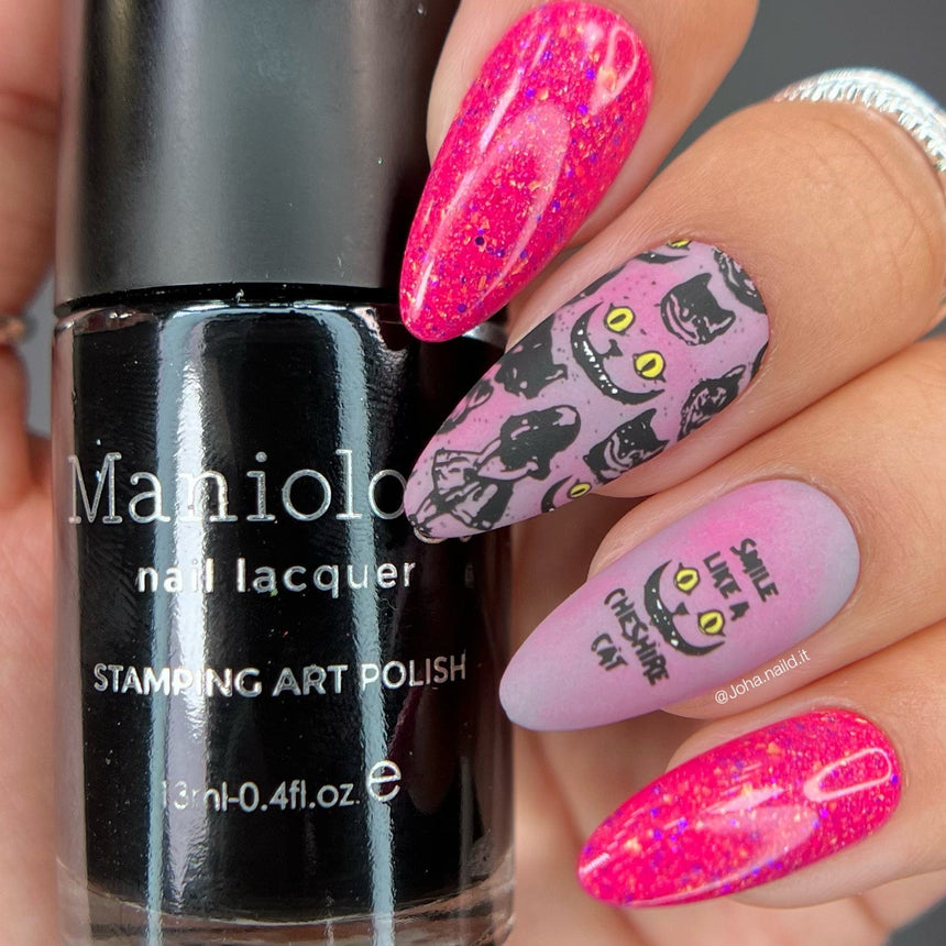 Adventures in Wonderland (M353) - Nail Stamping Plate