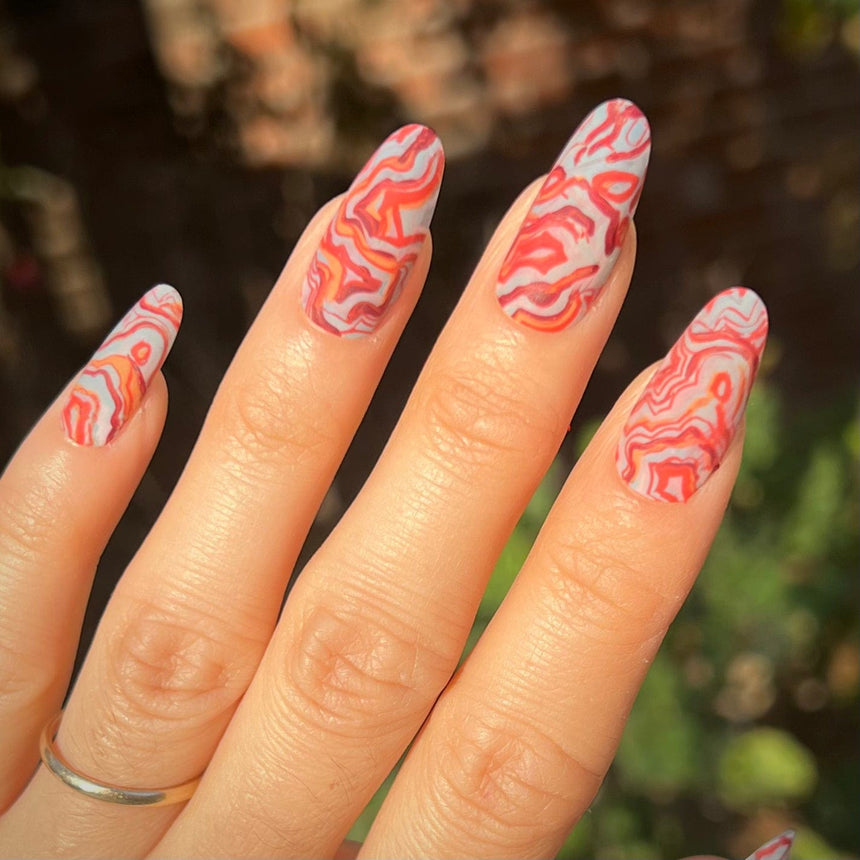 Agate (M548) - Nail Stamping Plate