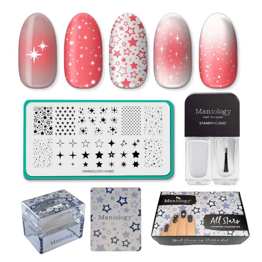 All Stars: Nail Stamping Starter Kit