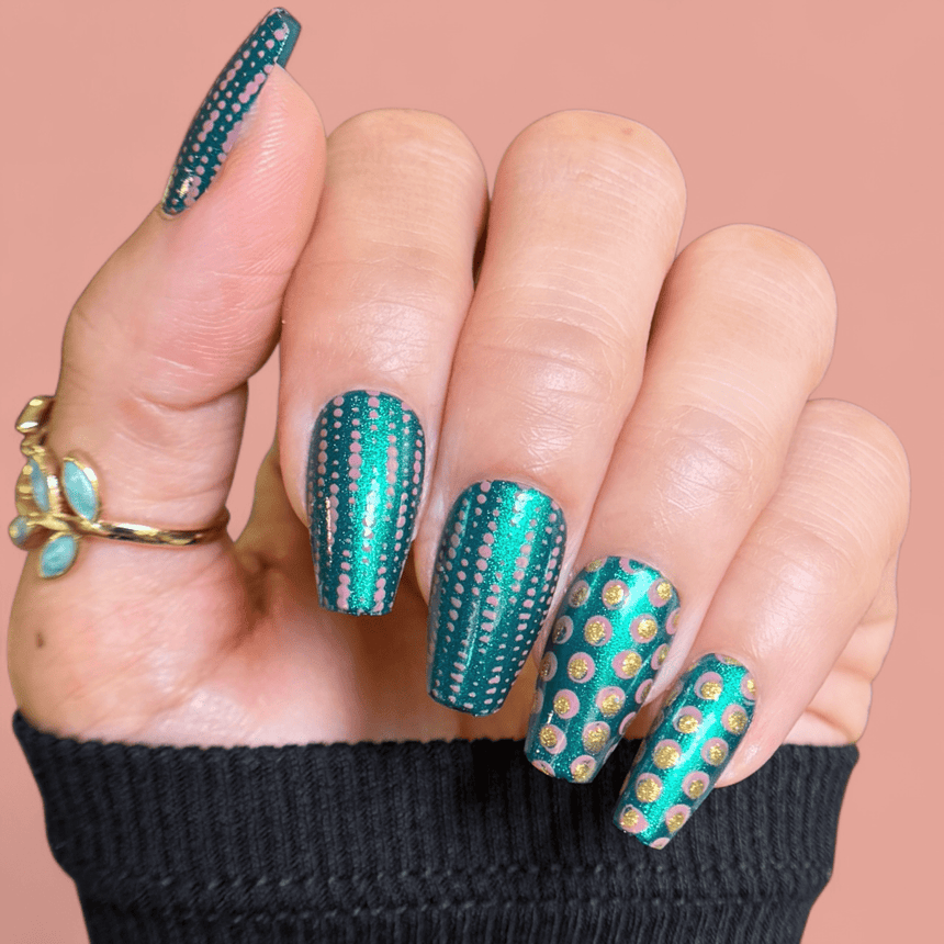 Alt Aesthetic (M640) - Nail Stamping Plate