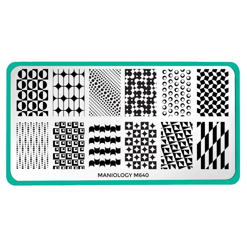 Alt Aesthetic (M640) - Nail Stamping Plate