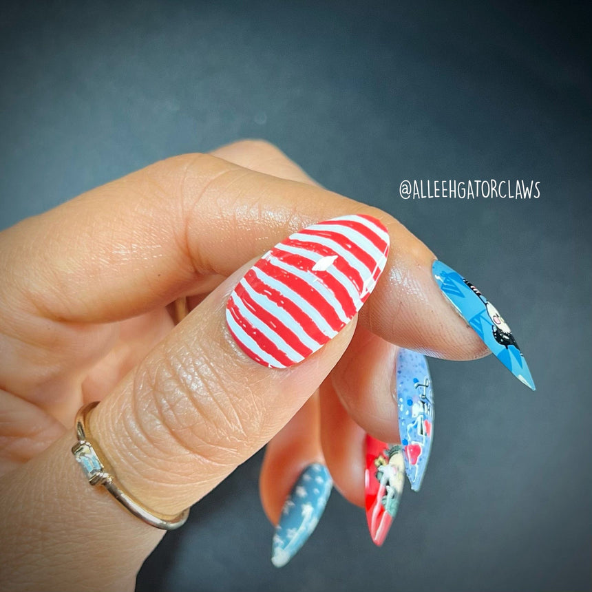 American Eagle (M371) - Nail Stamping Plate