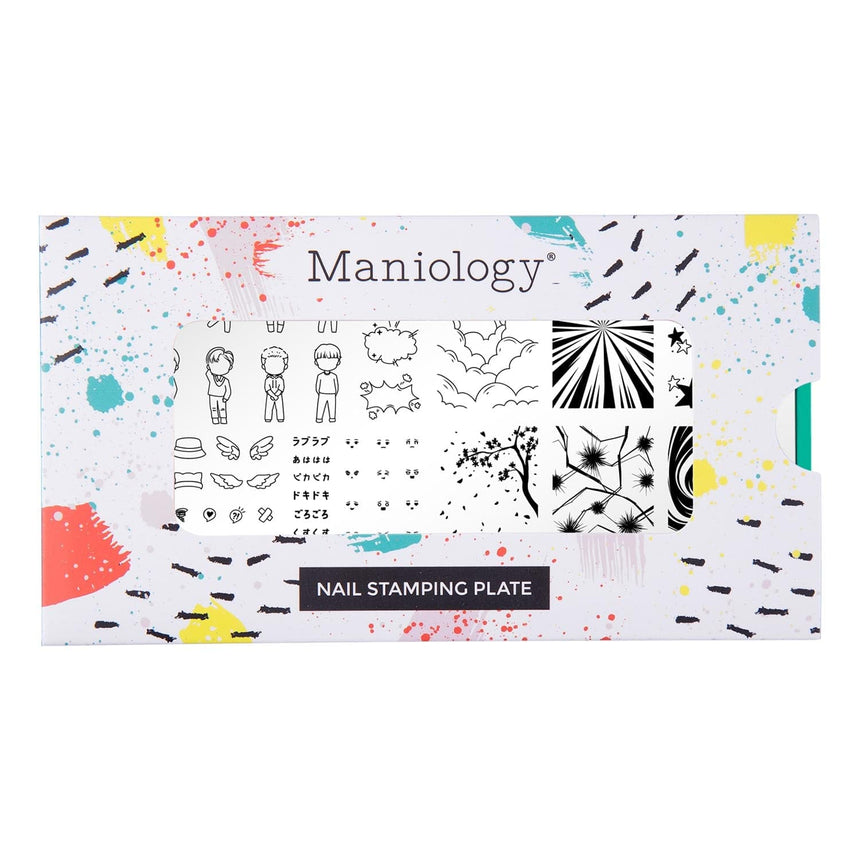 Anime (M471) - Nail Stamping Plate