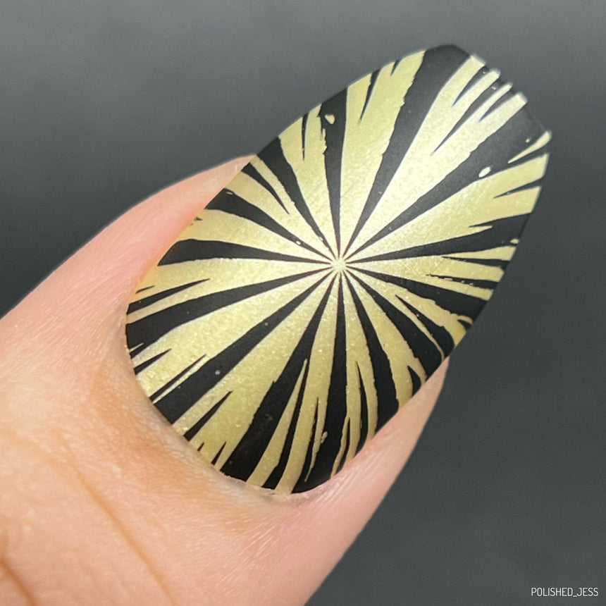Anime (M471) - Nail Stamping Plate