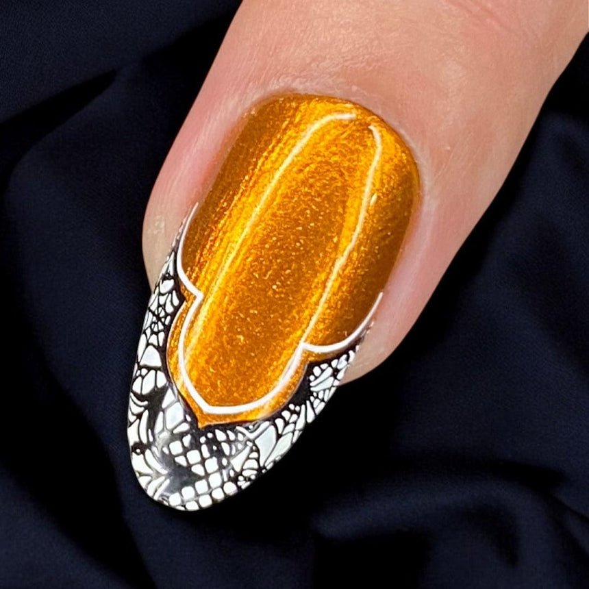 Arched Elegance (M514) - Nail Stamping Plate