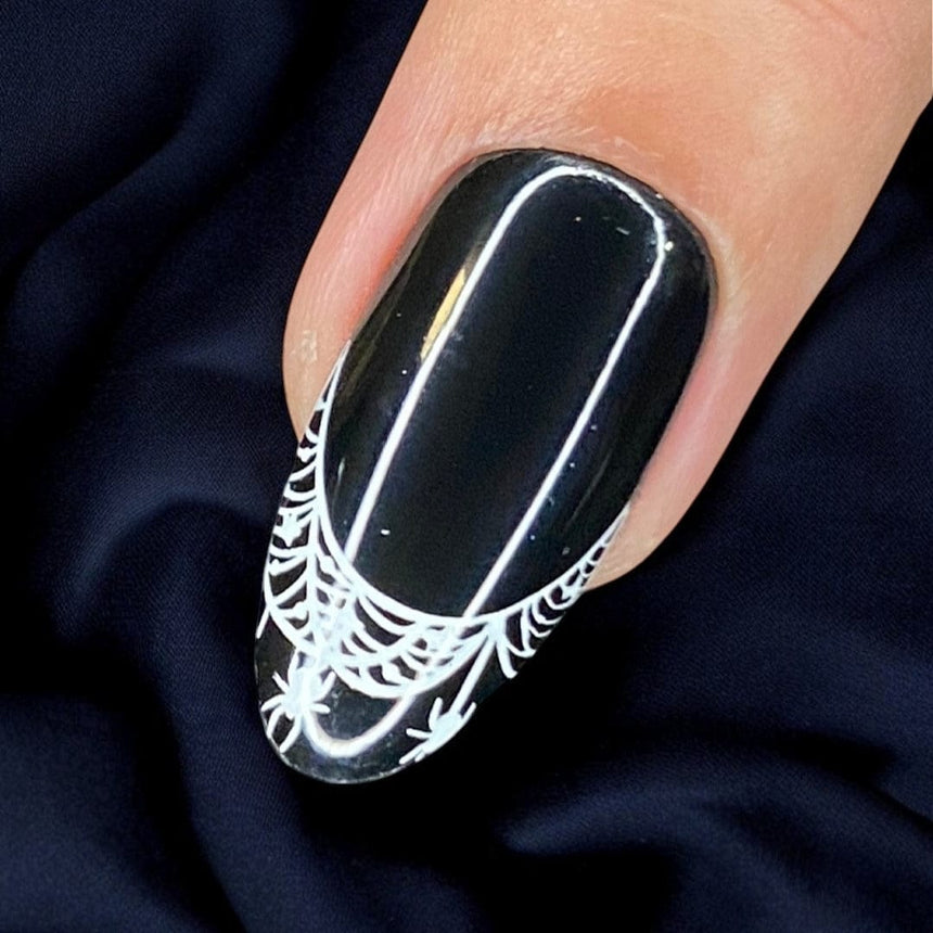 Arched Elegance (M514) - Nail Stamping Plate