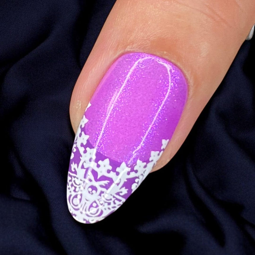 Arched Elegance (M514) - Nail Stamping Plate