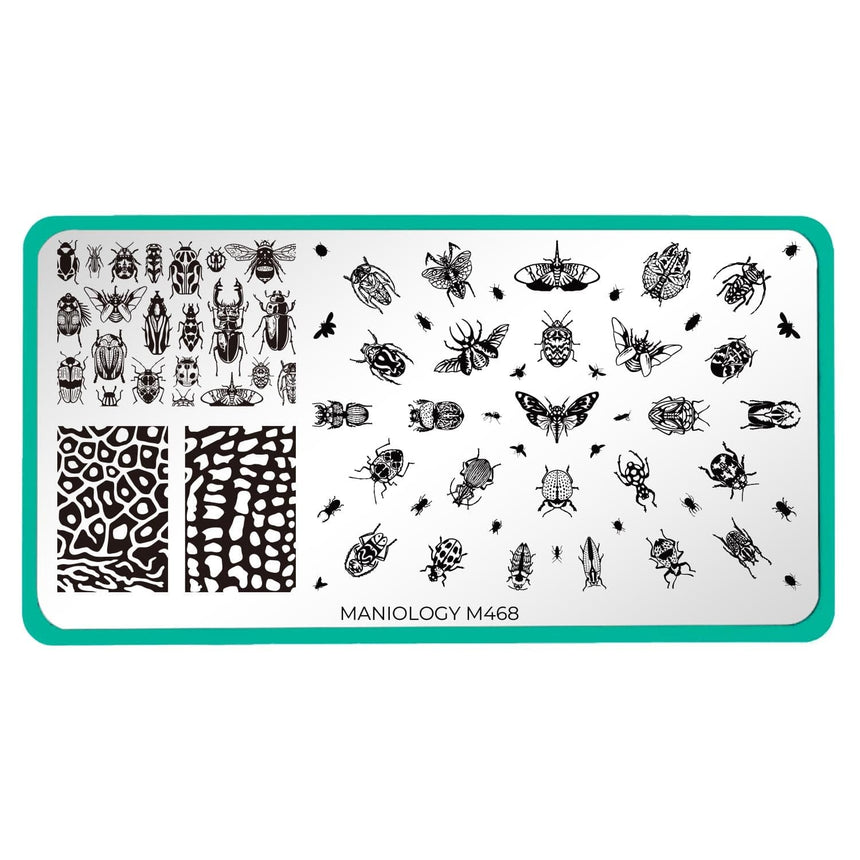 Armored Wings (M468) - Nail Stamping Plate