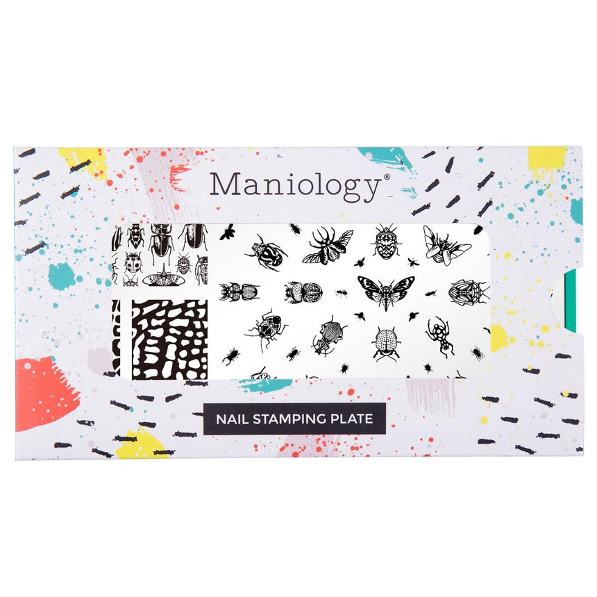 Armored Wings (M468) - Nail Stamping Plate