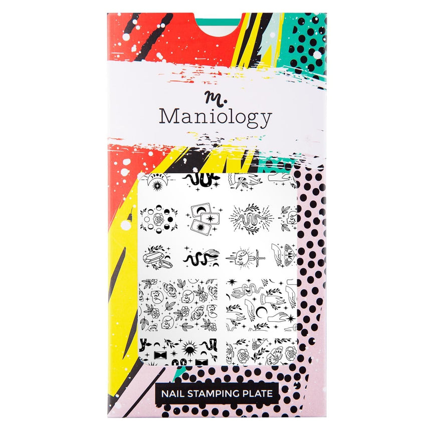 Artist Collaboration: Anesayart - Magical Tarot (M365) - Nail Stamping Plate