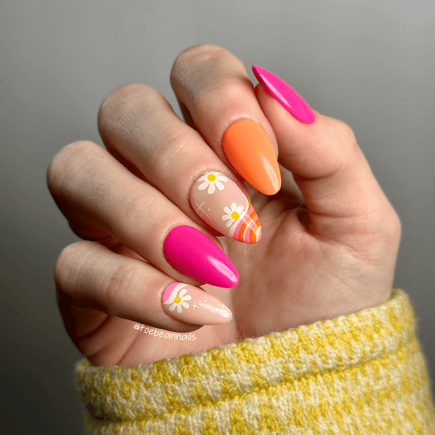 Artist Collaboration: Carole Annette (M415) - Nail Stamping Plate