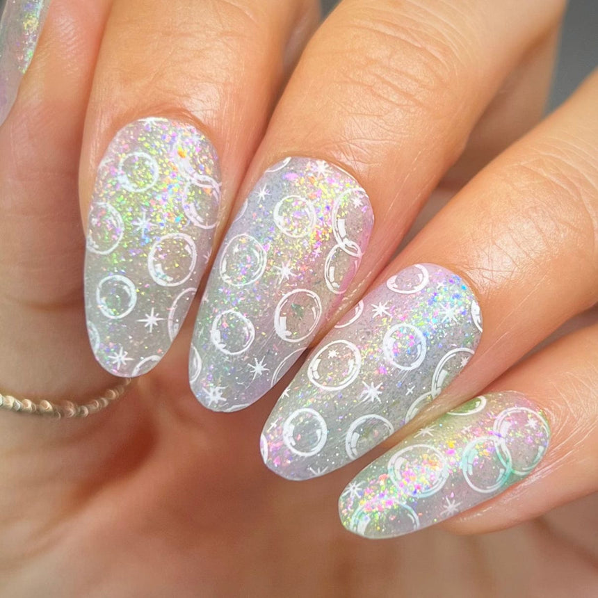 Artist Collaboration: Fauxja Cat (M489) - Nail Stamping Plate