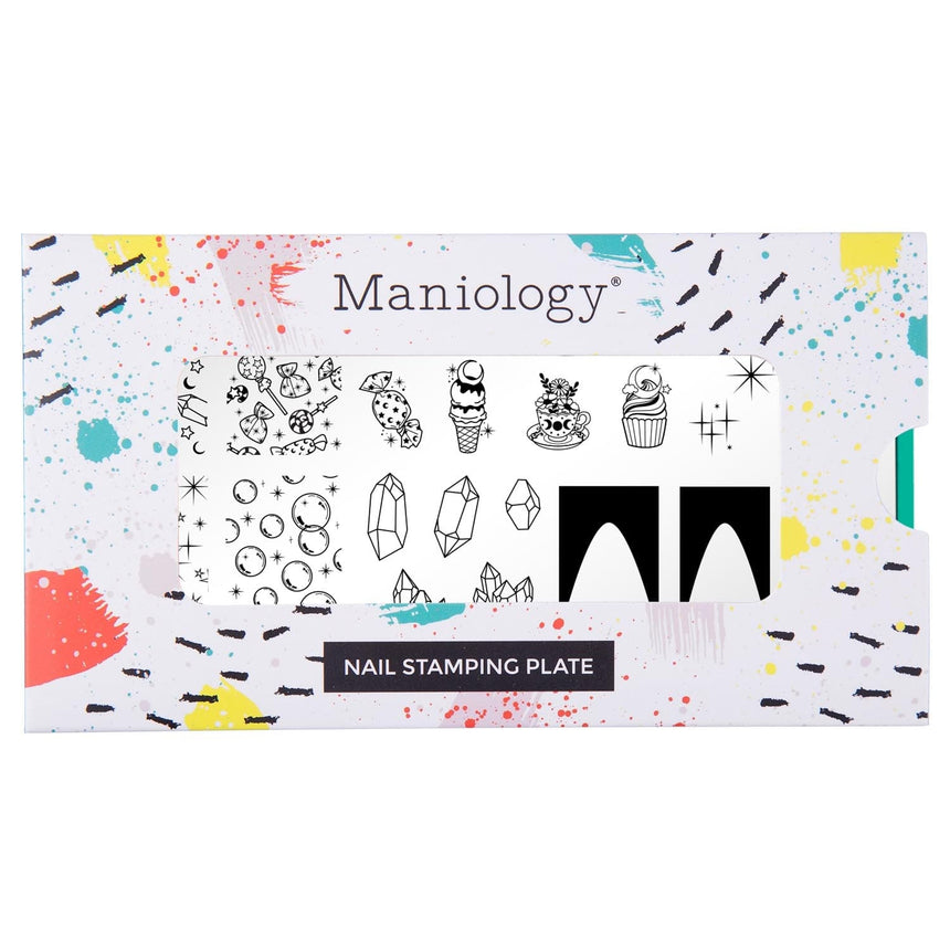 Artist Collaboration: Fauxja Cat (M489) - Nail Stamping Plate