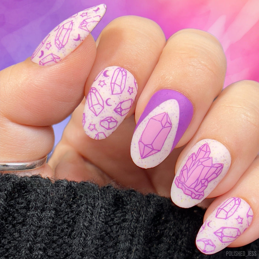 Artist Collaboration: Fauxja Cat (M489) - Nail Stamping Plate