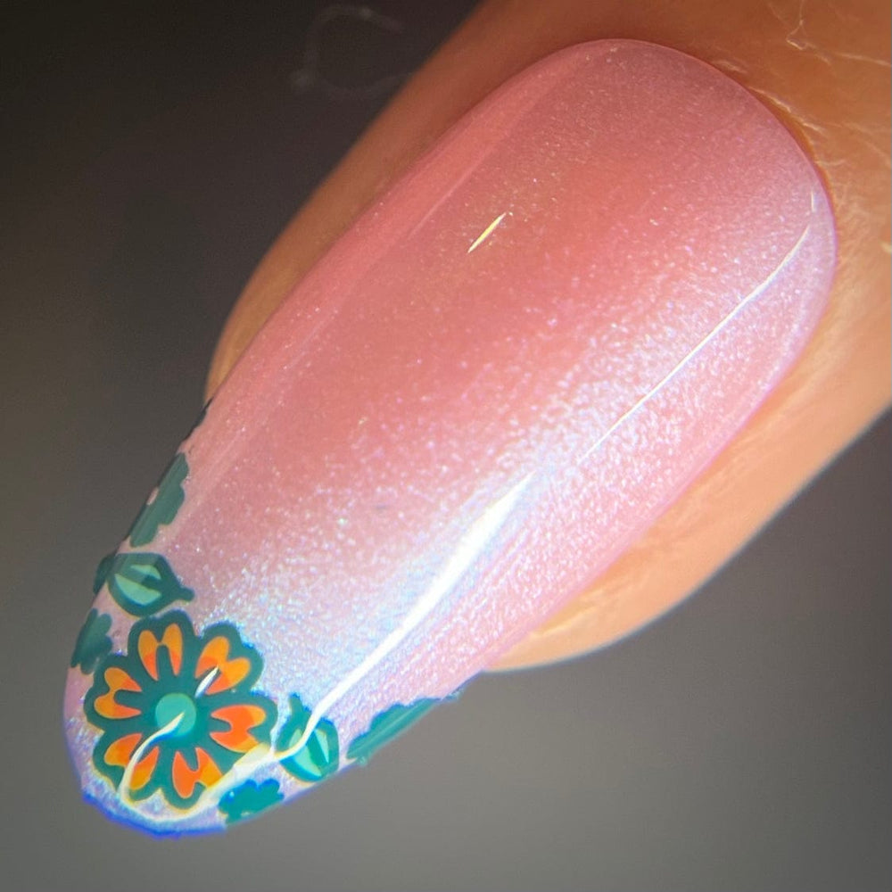 Artist Collaboration: sip_and_dip (M434) - Nail Stamping Plate