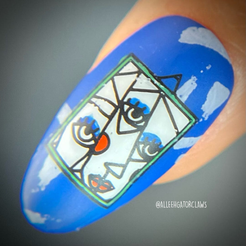 Arts: Gallery (M379) - Nail Stamping Plate