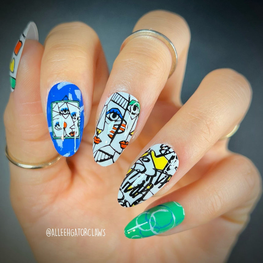 Arts: Gallery (M379) - Nail Stamping Plate