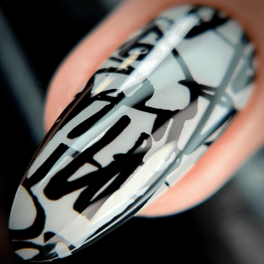 Arts: Gallery (M379) - Nail Stamping Plate