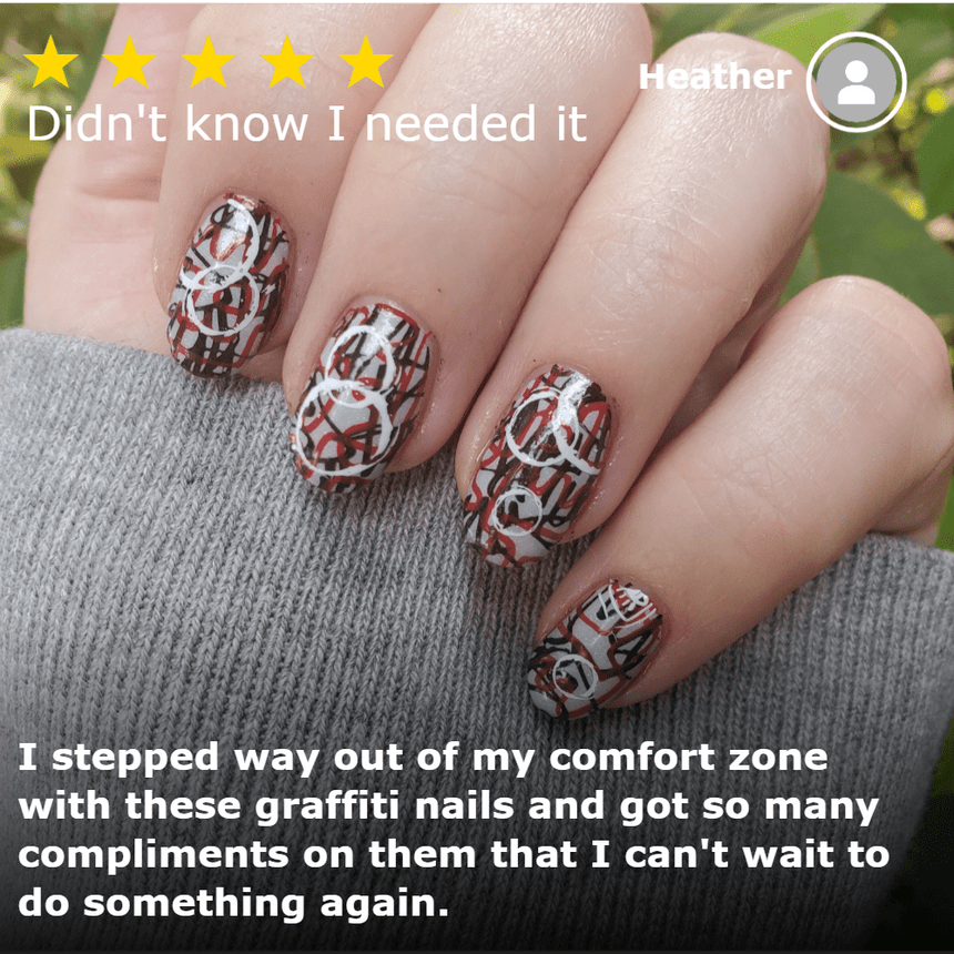 Arts: Gallery (M379) - Nail Stamping Plate