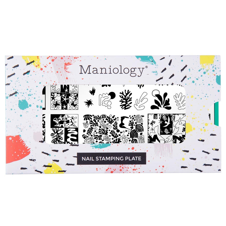 Arts: Henri Matisse (M435) - Nail Stamping Plate