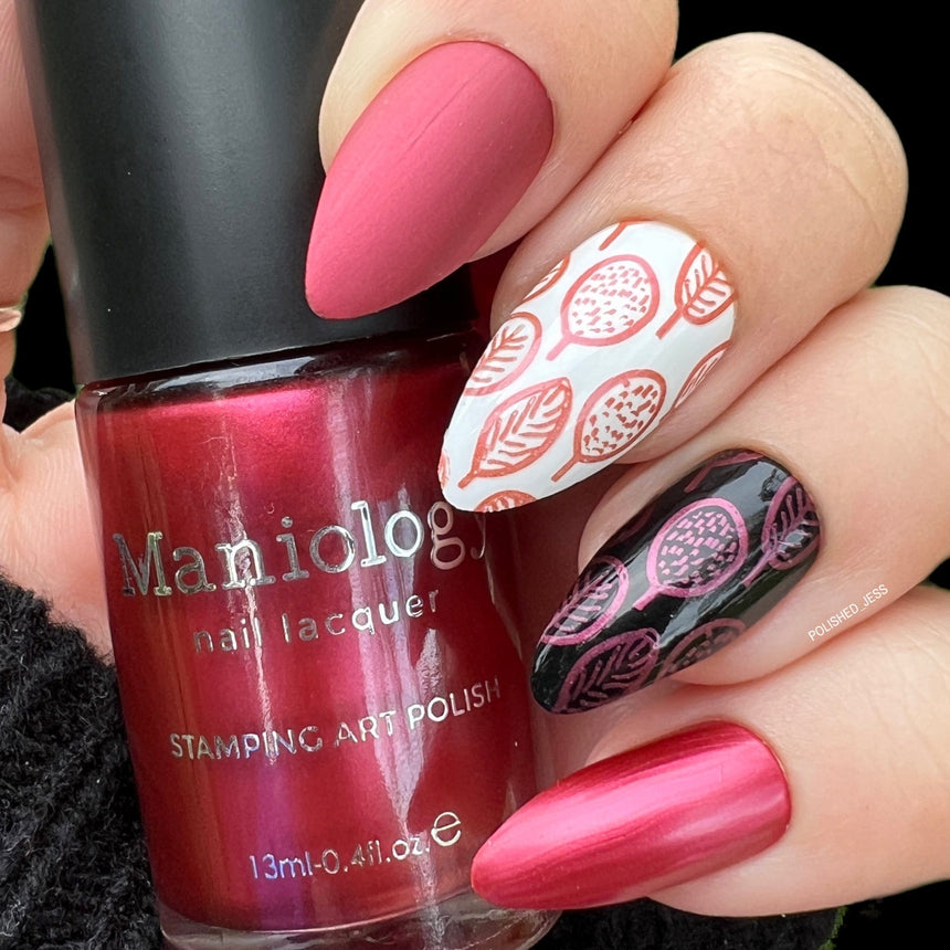 Autumn Bounty: 3-Piece Metallic Stamping Polish Set