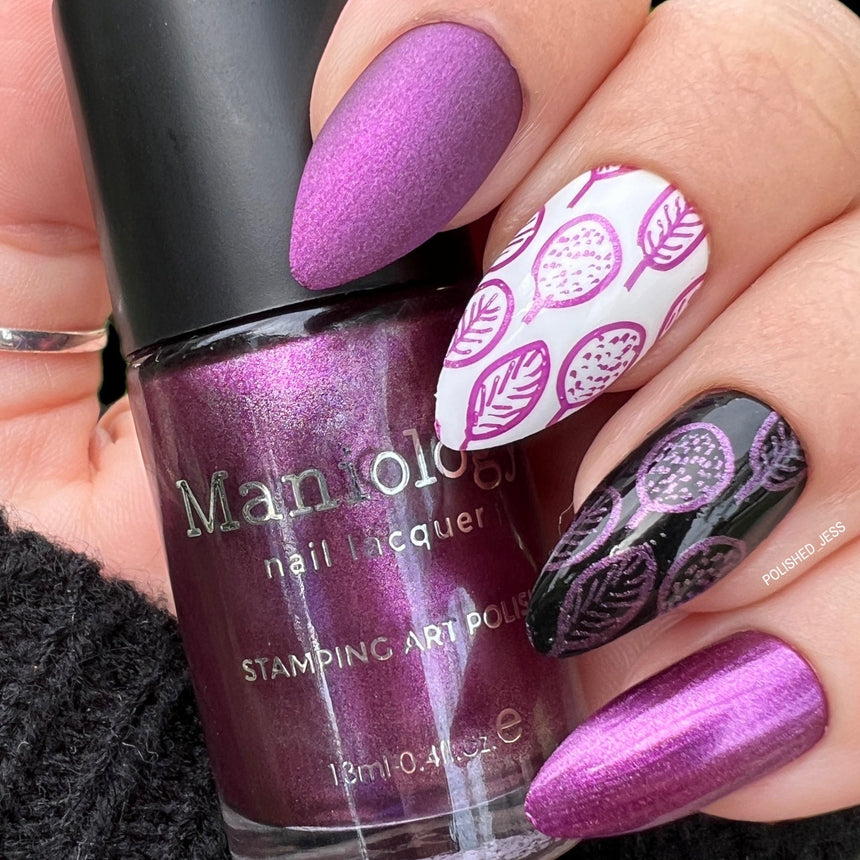 Autumn Bounty: 3-Piece Metallic Stamping Polish Set