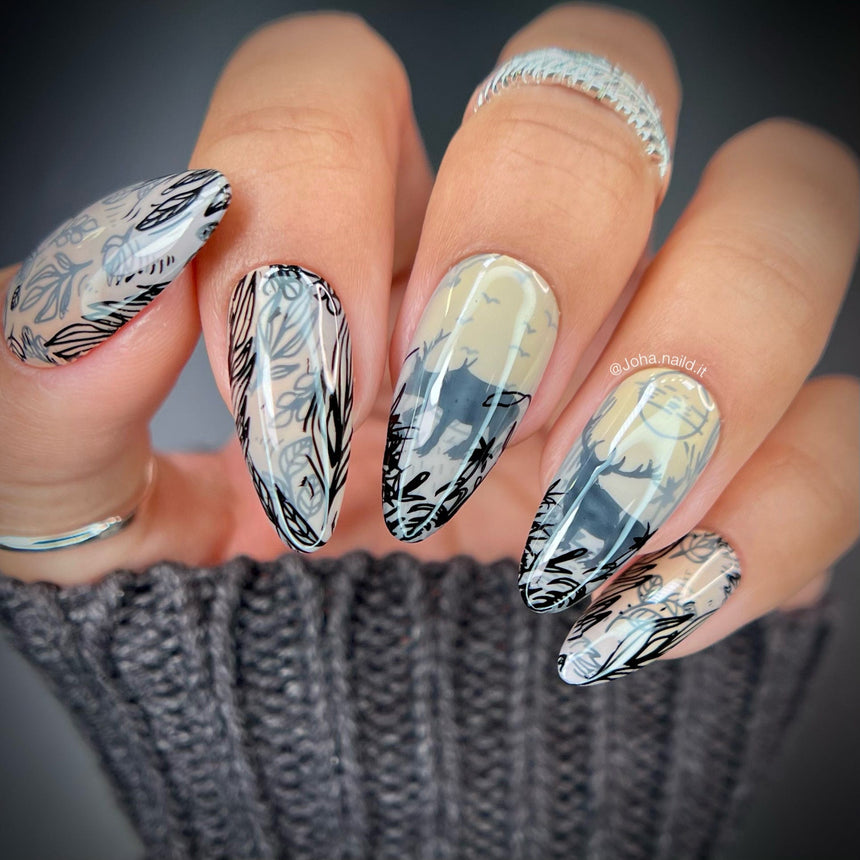Bambi (M356) - Nail Stamping Plate
