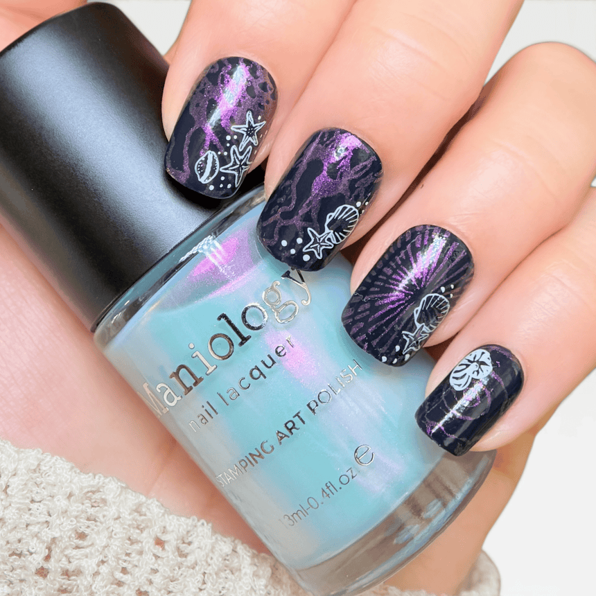 Beachcomber (M706) - Nail Stamping Plate