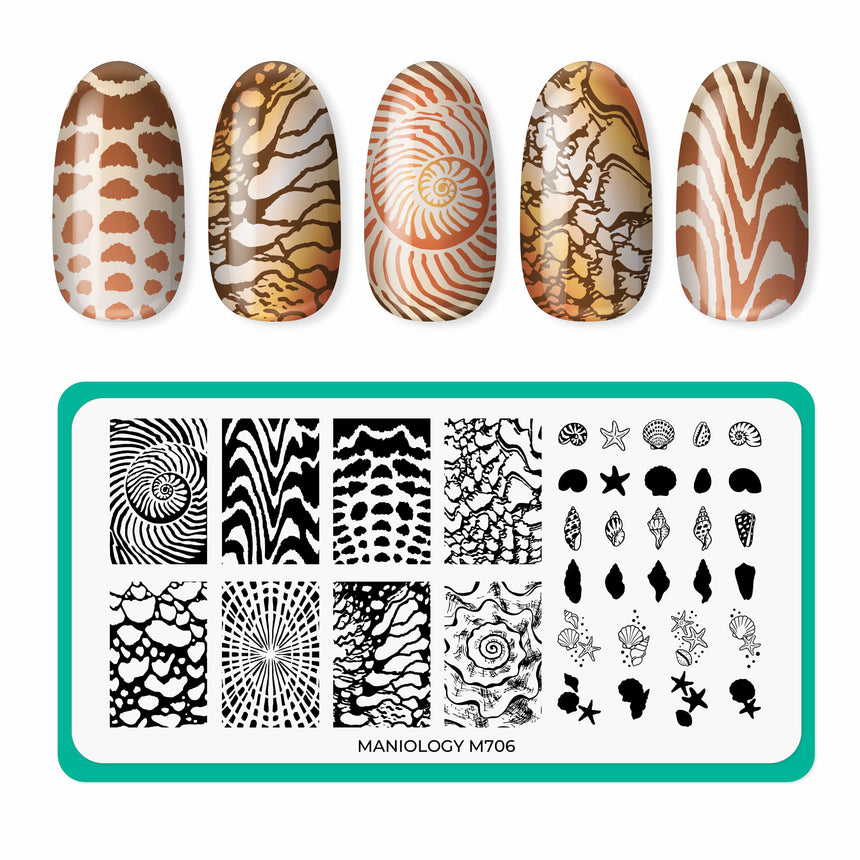 Beachcomber: Nail Stamping Starter Kit