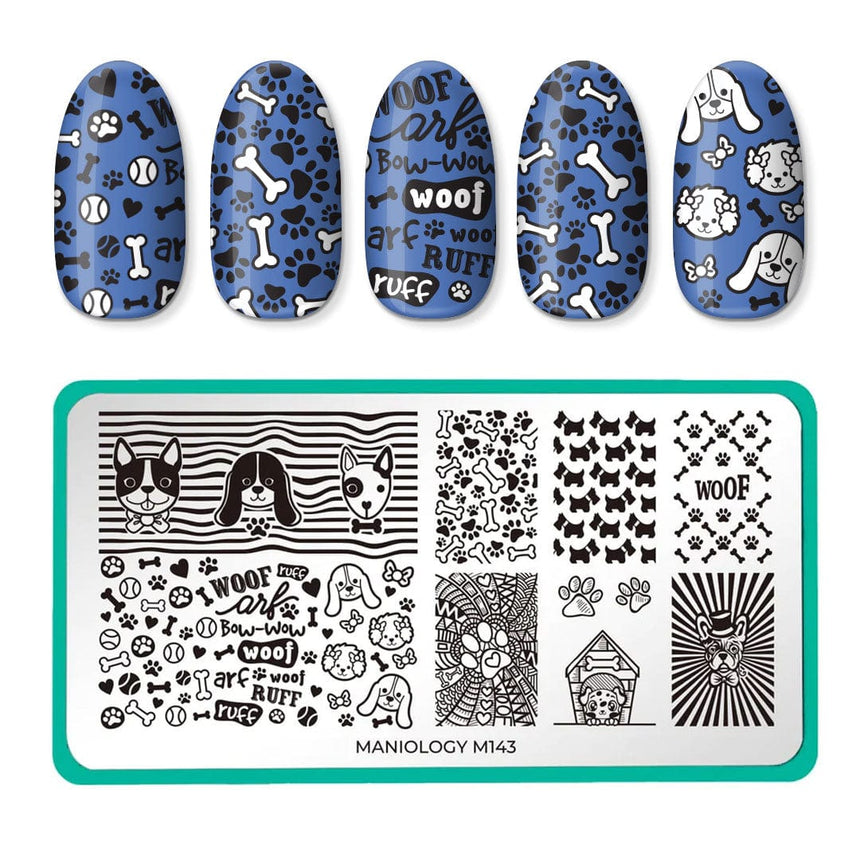 Best in Show: Dog-Themed Nail Stamping Starter Kit