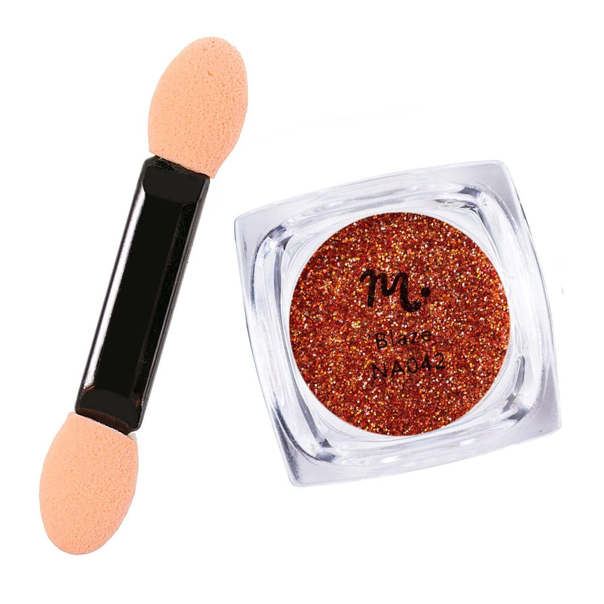 Blaze (NA042) - Holographic Copper Glitter