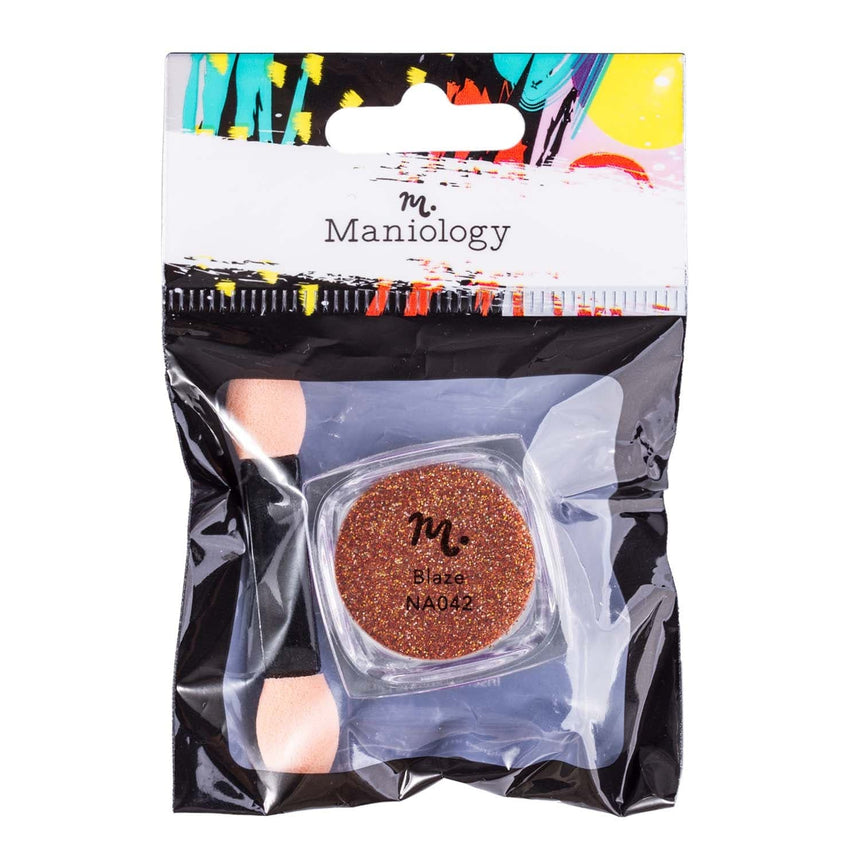 Blaze (NA042) - Holographic Copper Glitter