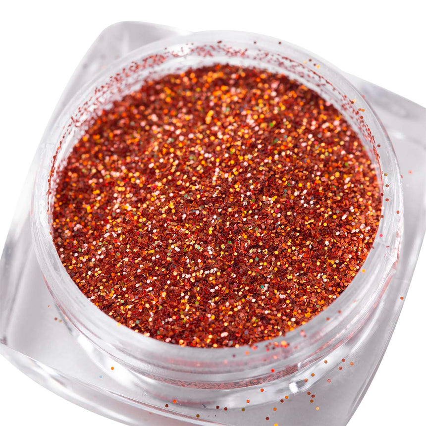 Blaze (NA042) - Holographic Copper Glitter