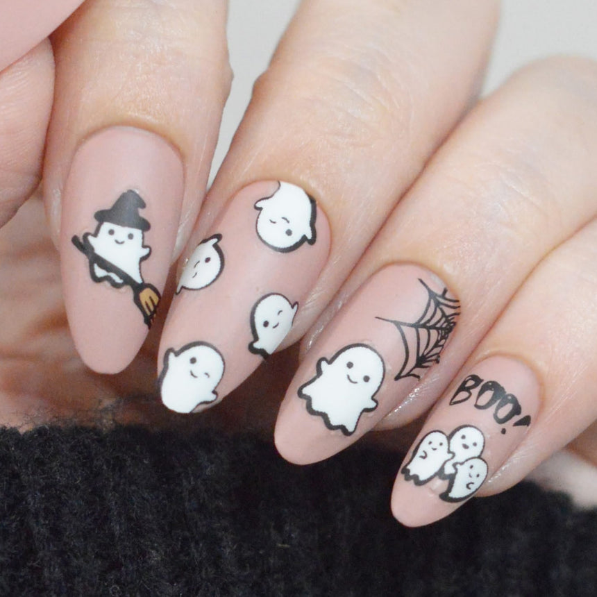 Boo Crew (MS-138) - Nail Art Sticker