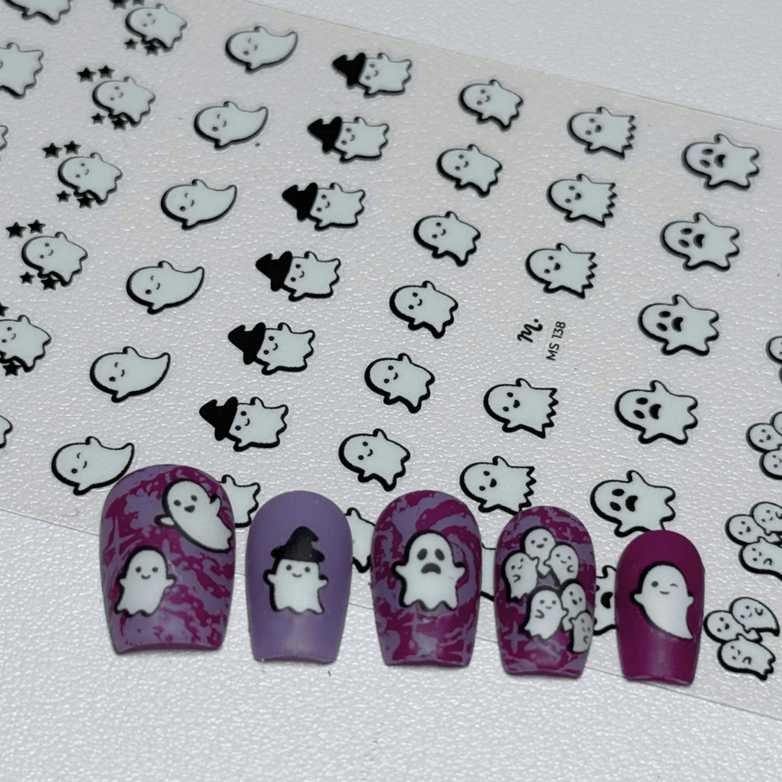 Boo Crew (MS-138) - Nail Art Sticker