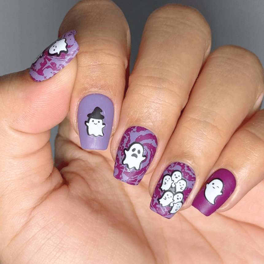 Boo Crew (MS-138) - Nail Art Sticker