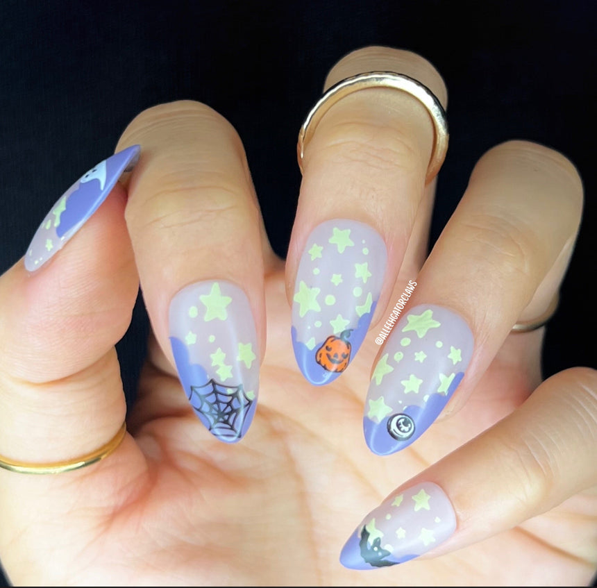 Boo-gie French: Nail Stamping Starter Kit