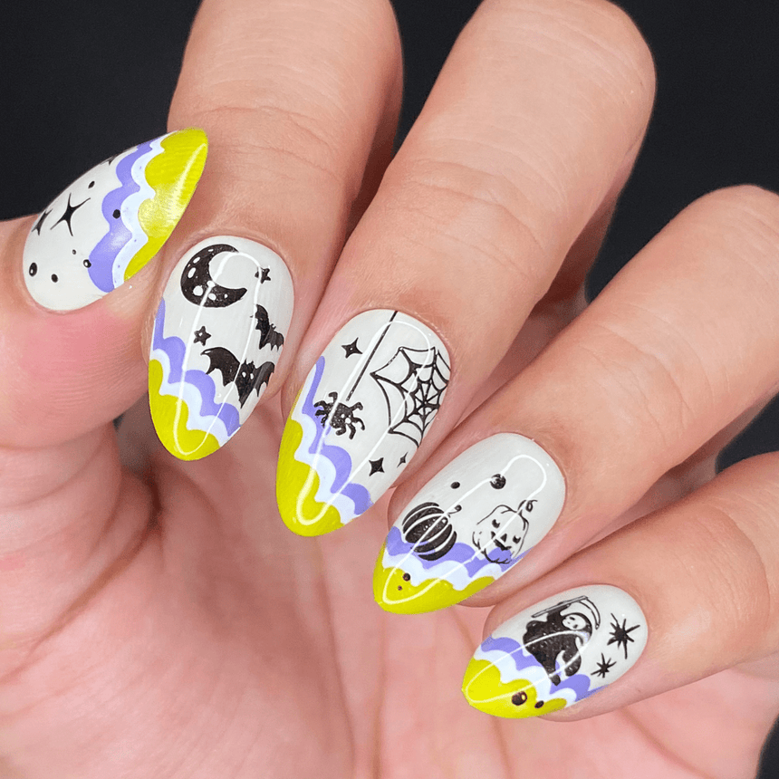 Boo-gie French: Nail Stamping Starter Kit