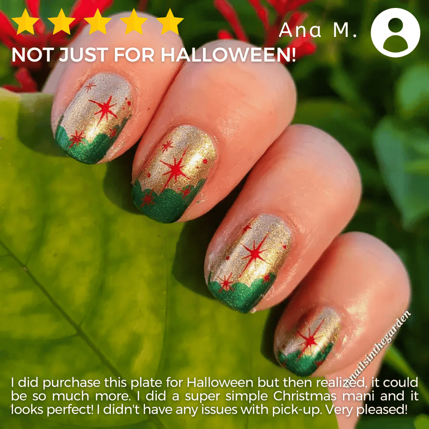 Boo-gie French: Nail Stamping Starter Kit