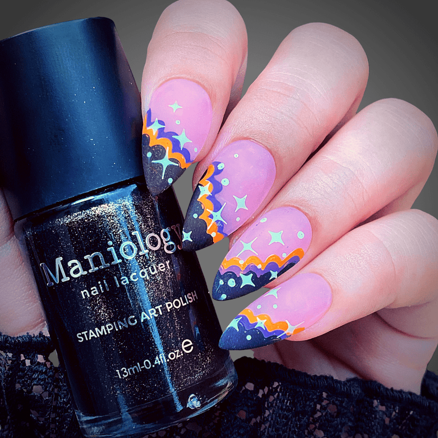 Boo-gie French: Nail Stamping Starter Kit