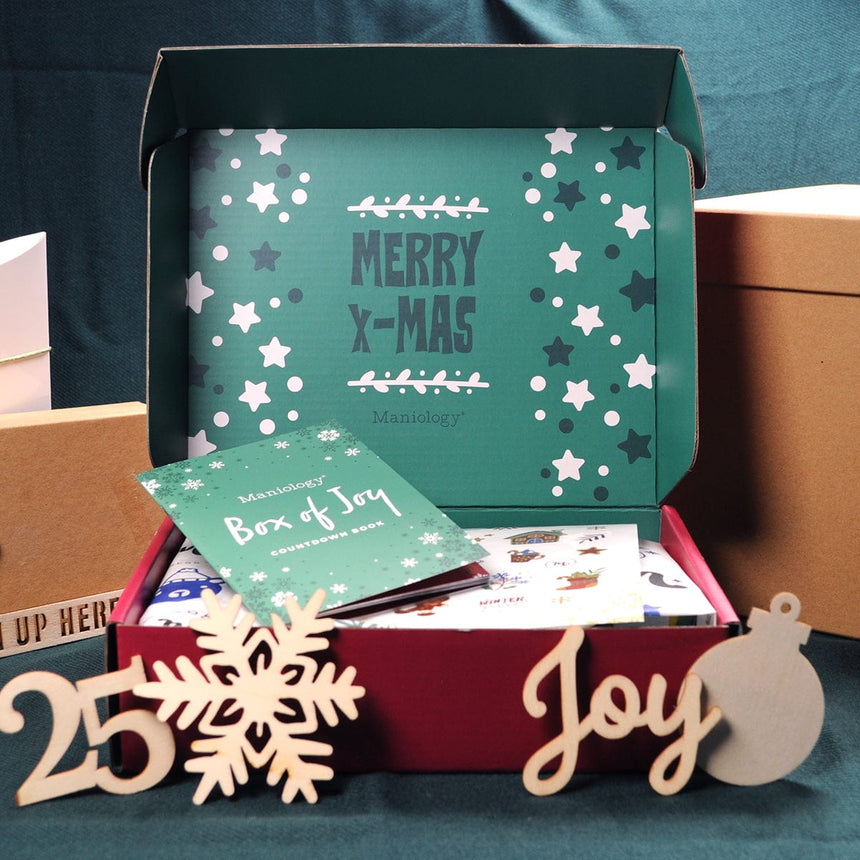 Box of Joy - Limited Edition Holiday Countdown Calendar